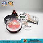 64*25mm Casino Game Accessories Texas Hold'Em Poker Competition Dedicated Timer Round Dealer Countdown Timer
