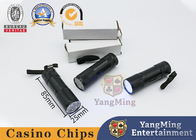 Handheld Flashlight 395nm Poker Chips Torch Detector
