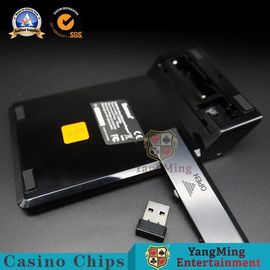 Black USB Wireless Keyboard Baccarat Poker Table Game Software System Result Input Keyboard