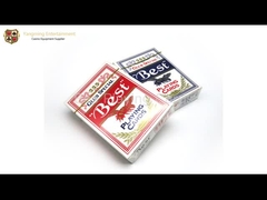 280gsm ورقة كور زرقاء مصنوعة منزليًا مخصصة لتغليف صندوق ألوان بطاقة البوكر الخاصة