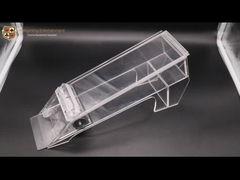 شفاف بالكامل 8 أزواج من بطاقات لعب البوكر ، وكازينو ، وكازينو ، وتاجر يدوي خاص