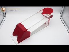 تكساس بلاك جاك طاولة القمار لعبة 8 أزواج من تاجر بطاقات البوكر القياسية السوداء