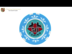 جديد ABS البلاستيك 11.5 جرام المهنية باكارات تكساس بوكر رقاقة مجموعة مجانية سبائك الألومنيوم مربع من 760 قطعة