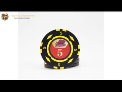 جديد مخصص 600 قطعة رقائق نادي تكساس لعبة البوكر الجدول مجموعة رقائق الألومنيوم مربع سبائك