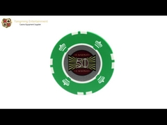 760 ملصق كلاي بوكر رقائق مجموعة 12 جرام رقائق لعبة طاولة البوكر تكساس