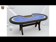 يمكن تخصيص ألوان لعبة طاولة البوكر ذات 8 لاعبين Baccarat H