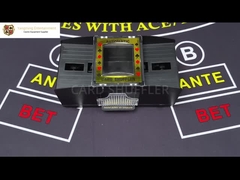 CS01 5 # بطارية مفردة بلاستيكية لعبة البوكر المتخلف