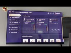 نظام إدارة حساب مستقل للتلاعب بشريحة RFID