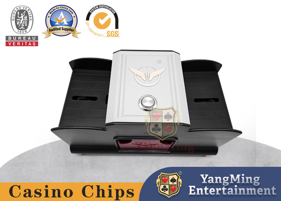 شراء NO.2 Battery Casino Automatic Card Shuffler بطارية تعمل بطاقة اللعب التصنيع عبر الإنترنت