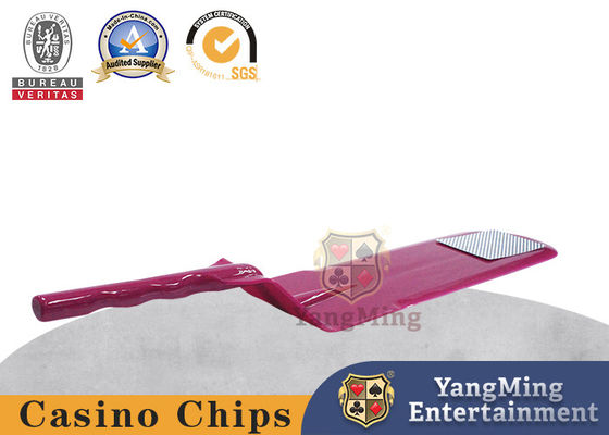 شراء لوحة هدايا بطاقات البوكر الحمراء الوردية لعبة طاولة البوكر الاكريليك لوحة هدايا التصنيع عبر الإنترنت