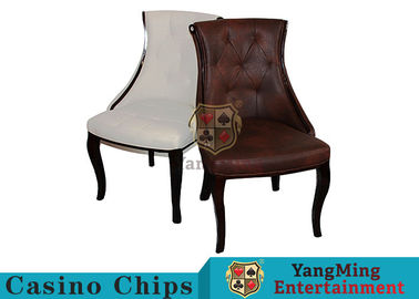 شراء Baccarat Texas Poker Table Chair الترفيه والترفيه كرسي الطعام القابل للتخصيص التصنيع عبر الإنترنت