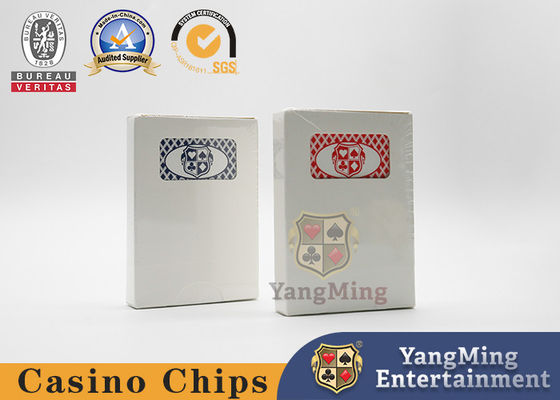 شراء الورق الأسود الأصلي 310 غرام كازينو بطاقات اللعب الأحمر والأزرق مع القلوب السوداء التصنيع عبر الإنترنت