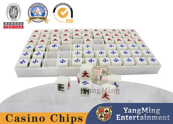 شراء أكريليك ABS البلاستيك الحفري Baccarat Dew طاولة لعبة البوكر طاولة اللوحات التصنيع عبر الإنترنت
