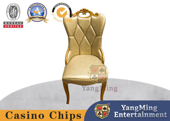 شراء كازينو دولي ممتاز لعبة طاولة بوكر مخصصة تصميم الكراسي طعام البلوط نادي التصنيع عبر الإنترنت