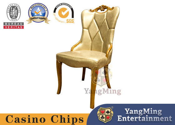 شراء فندق كازينو بريميوم كازينو بوكر طاولة كرسي طعام البلوط لعبة تصميم مخصص نادي كرسي طعام البلوط التصنيع عبر الإنترنت