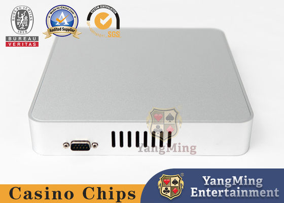 شراء وحدة تحكم كمبيوتر صغيرة فضية لعبة البوكر وملحقات طاولة الكازينو و نظام لعبة الباكارات التصنيع عبر الإنترنت