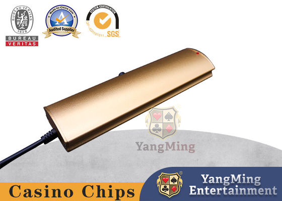 شراء كازينو جديد رقاقة فحص الأشعة فوق البنفسجية شيك النقود نادي الباكارات أكسسوارات كاشف رقائق RFID التصنيع عبر الإنترنت