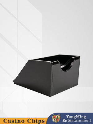 شراء كازينو بلاك جاك 1 ديك تاجر البطاقات الحذاء الأسود أكريليك بوكر لعبة بطاقات الطاولة التصنيع عبر الإنترنت