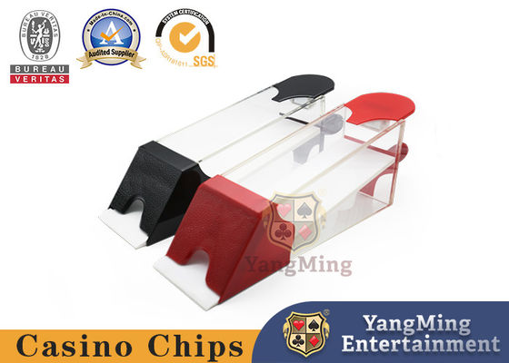 شراء الأحذية المهنية 8 طوابق بطاقة اللعب لبلاك جاك كازينو بطاقات الجدول shuffler التصنيع عبر الإنترنت