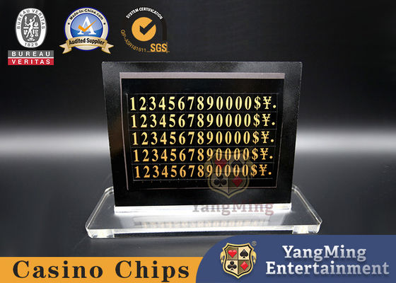 شراء أسلوب مخصص بلاك جاك LED إلكترونية جدول الحد كازينو جدول الرهان الحد بطاقة الإشارة التصنيع عبر الإنترنت