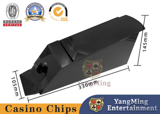 شراء 6-8 Decks 88 * 63mm أوراق اللعب حذاء كازينو Baccarat بوكر طاولة بطاقات Shuffler قدم عالية التصنيع عبر الإنترنت