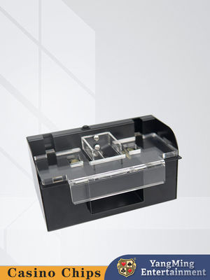 شراء Casino Exclusive Deluxe Automatic 1-2 Deck Play Card Shuffler Baccarat Poker Table Disc Shuffler التصنيع عبر الإنترنت