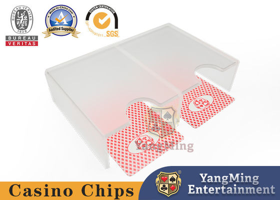 شراء كازينو بوكر بطاقات اللعب 2 طابقة Niuniu الألعاب غطاء صندوق مصنع تصميم مخصص التصنيع عبر الإنترنت