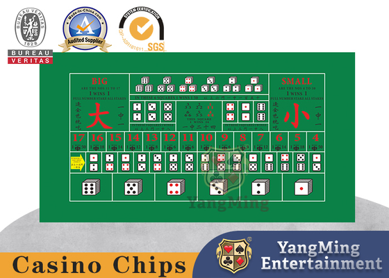 شراء غرفة VIP في ماكاو نادي سيك بوكر مفرش طاولة Baile Entertainment Games Layout التصنيع عبر الإنترنت
