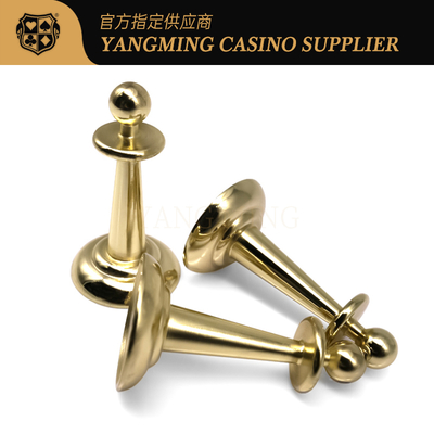 شراء Roulette Game Wager Chips – Gold-Plated Iron Markers for Casino Tables التصنيع عبر الإنترنت