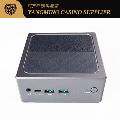 شراء نظام برنامج مضيف الكمبيوتر Baccarat Niu Niu طاولة بوكر كازينو مضيف صغير أسود التصنيع عبر الإنترنت