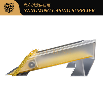 شراء Deluxe Gold 8 Decks Poker Dealer Baccarat Dragon Tiger Table Game For Casino Game التصنيع عبر الإنترنت