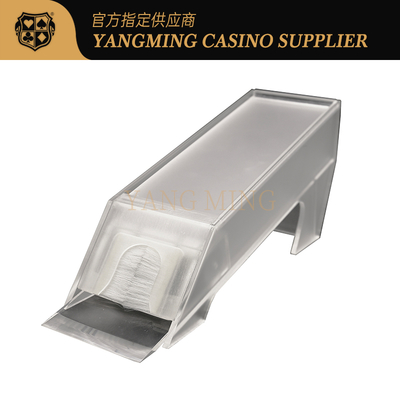 شراء 8 Sets Of Acrylic Casino Poker Dealers Frosted Design Can Be Customized For Casino Game التصنيع عبر الإنترنت