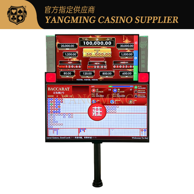 شراء Customizable Casino Poker Top-Bottom Split Double-sided Display For Casino Game التصنيع عبر الإنترنت