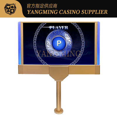 شراء Customizable Casino Poker Ultra-Slim HD Double-Slided Display For Casino Game التصنيع عبر الإنترنت