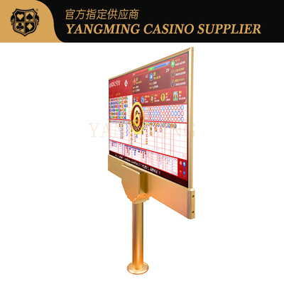 شراء Ultra-Thin 32 Inch Double-Sided High-Definition Poker Table Display For Casino Poker Game التصنيع عبر الإنترنت