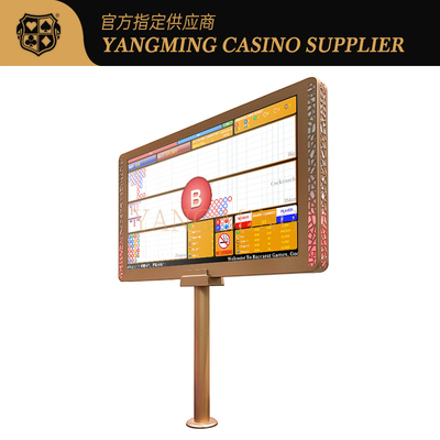 شراء New Upgrade Thick 27-inch Dual Sided Monitor With Lights For Casino Poker Games التصنيع عبر الإنترنت