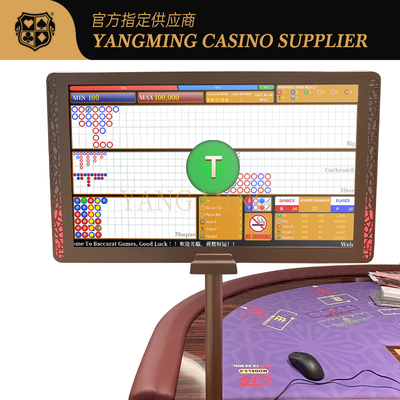 شراء International Thick 27-inch Dual Sided Monitor With Lights For Casino Poker Games التصنيع عبر الإنترنت