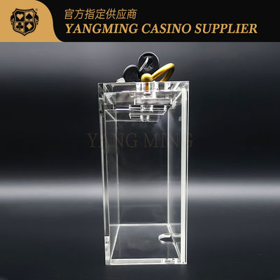 شراء 6 سطح طاولة بوكر باكارات عالية أكريليك شفاف 171 * 100 * 80 مللي متر التصنيع عبر الإنترنت