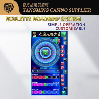 شراء International Standard Roulette Poker Table Electronic System Interface  For Casino Game التصنيع عبر الإنترنت