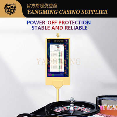 شراء Electronic System Interface For International Standard Roulette And Poker Tables التصنيع عبر الإنترنت