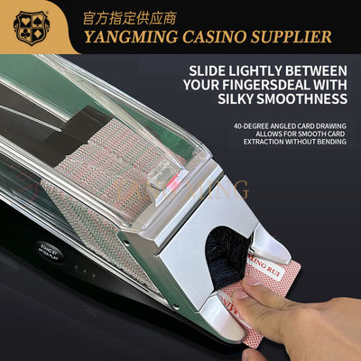 شراء Baccarat Fully Automatic Electronic Dealing Shoe With Intelligent Card Recognition 8 Decks التصنيع عبر الإنترنت