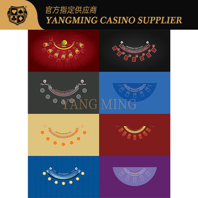 شراء Blackjack Poker Table Layout Casino Poker Entertainment Tablecloths Customizable التصنيع عبر الإنترنت