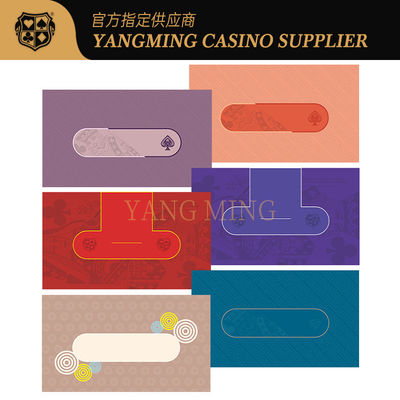 شراء Premium 9-Player Texas Hold'em Table Cover - Bespoke Waterproof Cloth For Casino Game التصنيع عبر الإنترنت