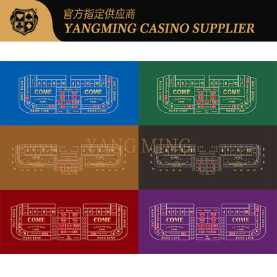 شراء Original Design Sic Bo Casino Game Printed Poker Table Waterproof Layout التصنيع عبر الإنترنت