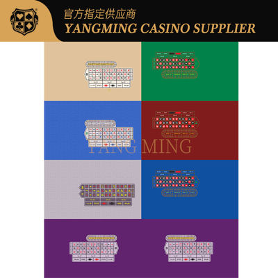 شراء Casino Layout Roulette Table Waterproof Tablecloth Can Be Customized Design التصنيع عبر الإنترنت