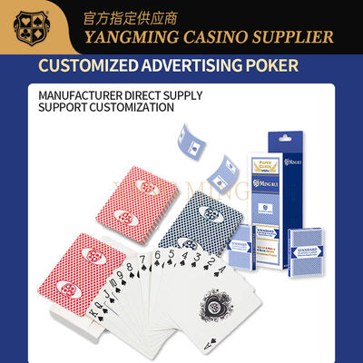 شراء Customizable Casino-Grade Playing Cards – Professional Poker & Baccarat Game Cards التصنيع عبر الإنترنت