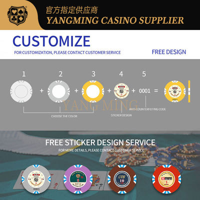 شراء Professional Nylon Casino Chips – Custom Colors & Denominations For Casino Game التصنيع عبر الإنترنت
