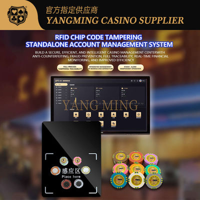 شراء Casino RFID Chip Management System Smart Casino Chip Tracking & Security System التصنيع عبر الإنترنت