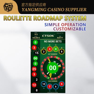 شراء International Standard Roulette Poker Table Electronic System Interface For Casino Game التصنيع عبر الإنترنت