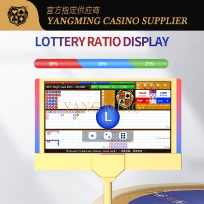 شراء New Upgraded Customizable Sic Bo Big/Small Roadmap System For Casinos Game التصنيع عبر الإنترنت